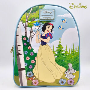 Loungefly Disney Snow White and the Seven Dwarfs Forest Animals Mini Backpack